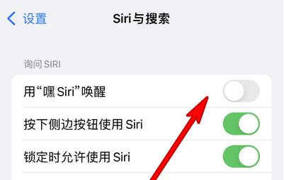 iPhone 13怎么唤醒 Siri ?