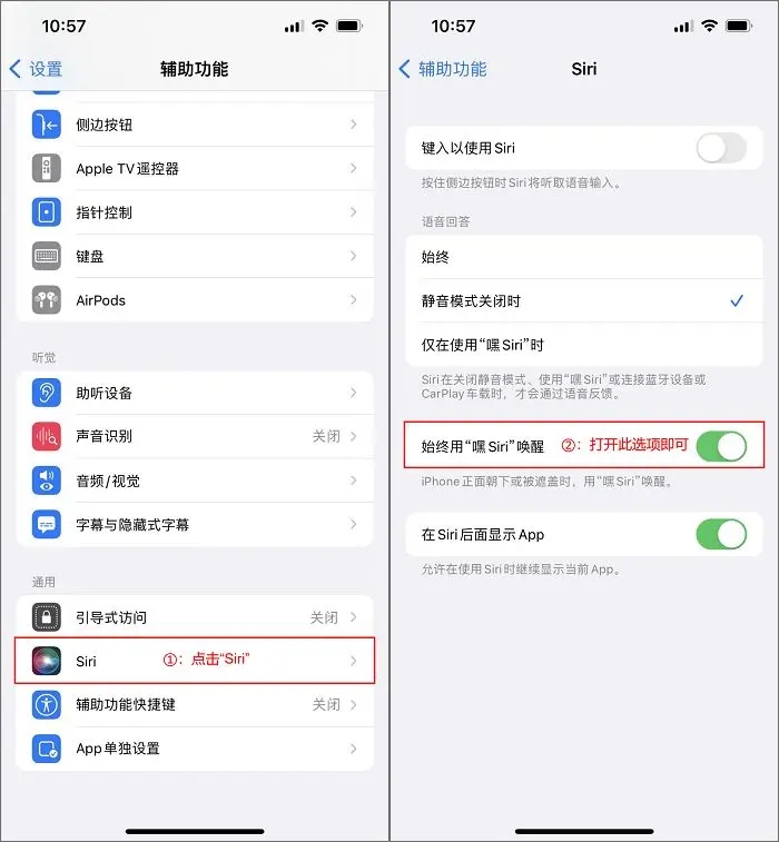 蘋果手機朝下無法喚醒Siri，這個解決方法你知道嗎