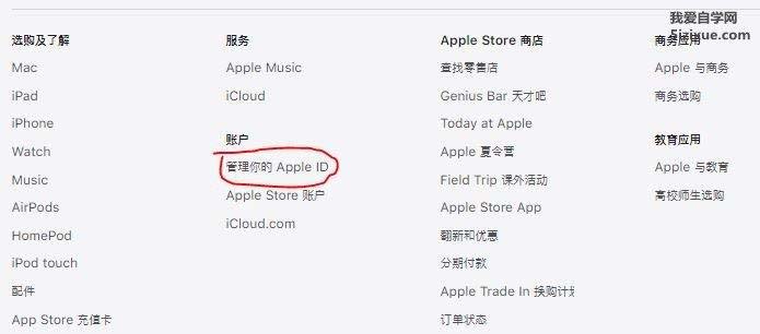 如何找回Apple ID密碼 Apple ID密碼找回重置教程