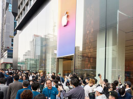  5  Apple Store ʽҵƻҵʢ