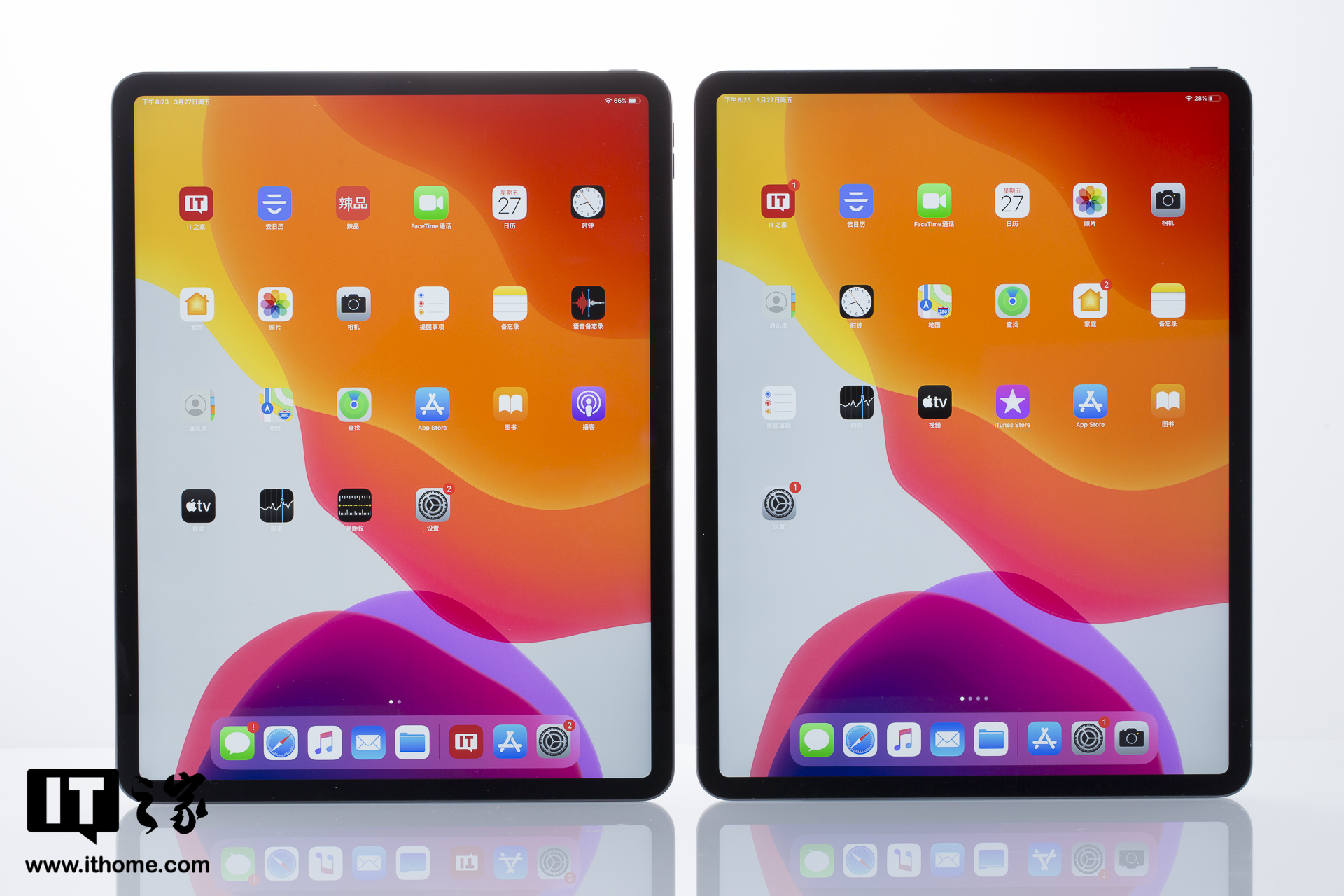 開箱蘋果ipadpro2020款11寸129寸圖賞攝像頭處處不同