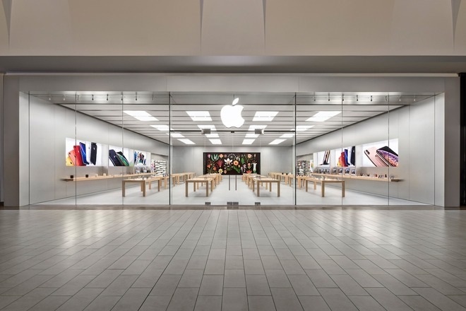 ƻApple Store۵ͣҵֱ5·