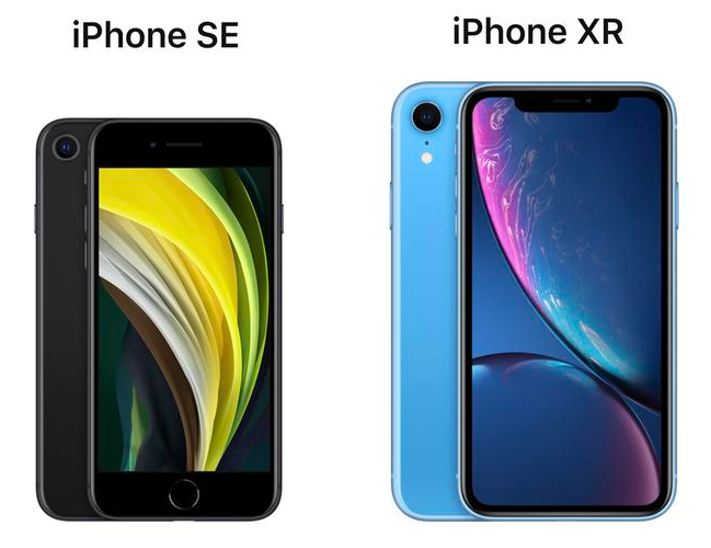 iPhone SEԱiPhone XRĸ