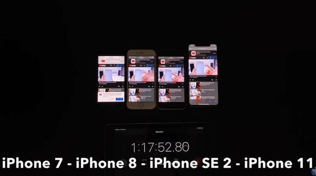 iPhone SE ʵ⣬ iPhone 11 ಻