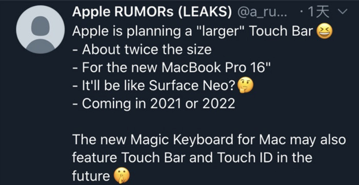ƻ MacBook Pro  Touch BarŶȲ