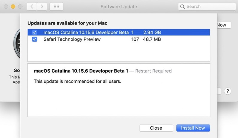 Apple  macOS Catalina 10.15.6 ׸߲԰