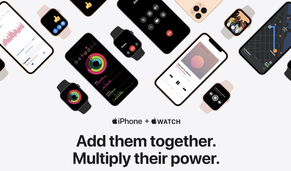 ƻҳ棺iPhone + Apple Watch = 