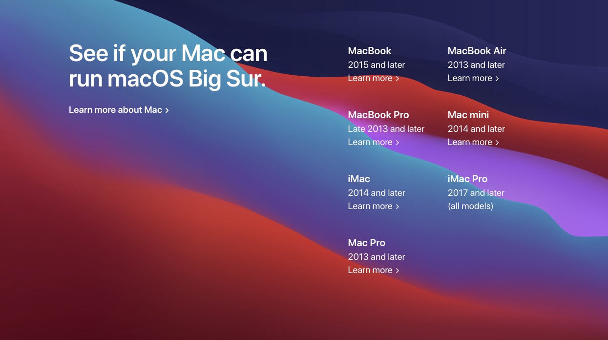 ƻ macOS Big Surȫ½桢 iOS