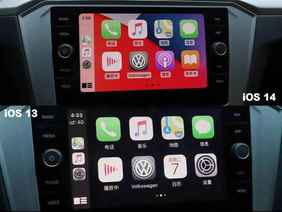  iOS 14  CarPlay Щ仯