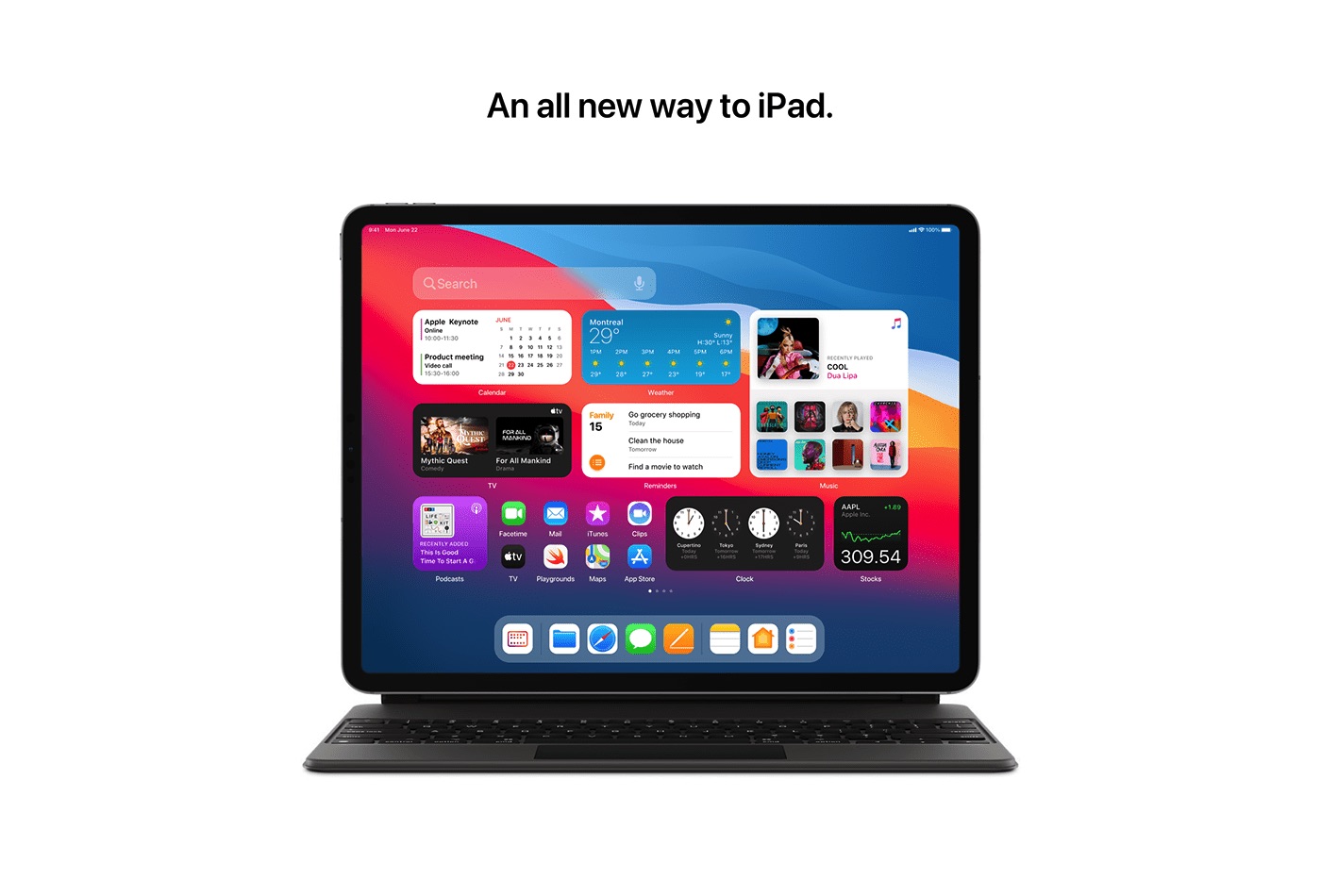 iPadOS 15 ͣõС