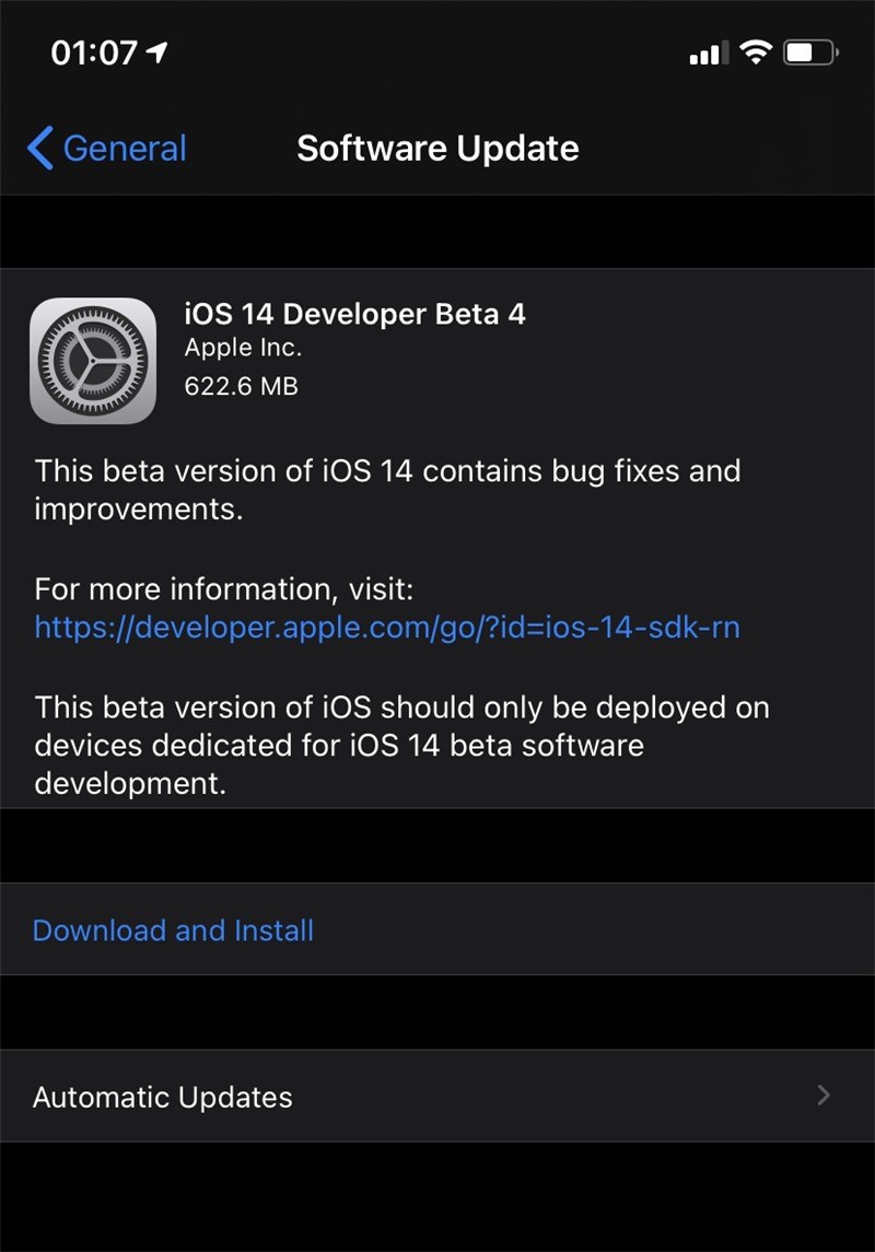 iOS 14 Beta 4ʲôݣiOS 14 Beta 4
