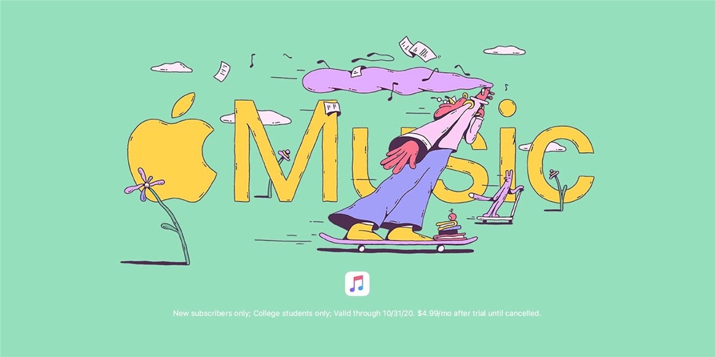 ƻ´ Apple Music 6 ѧ