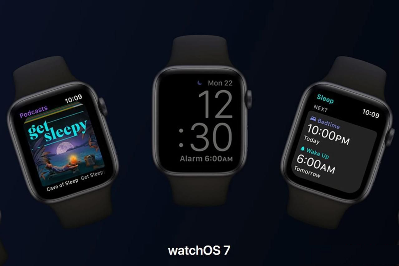 watchOS 7 ߲԰ Beta 5 ܳŻ