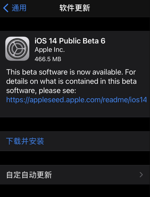 ƻ iOS 14/iPadOS 14 beta 6 AirPods Pro ռƵܿ