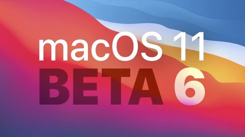 Apple  macOS Big Sur Ԥ beta 6