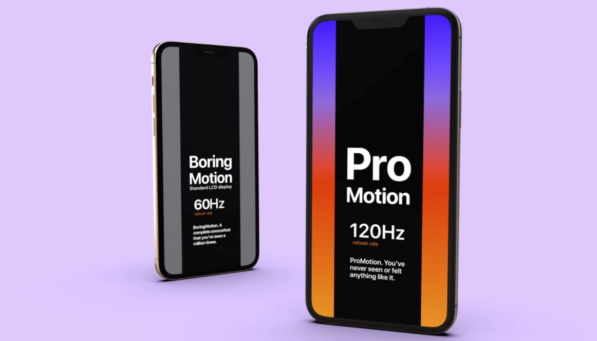 ZԤ iPhone 12 Pro ϵԵ 120 Hz Ļ