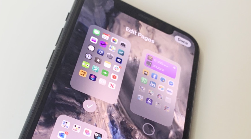 ios14正式版主页面隐藏方法教程