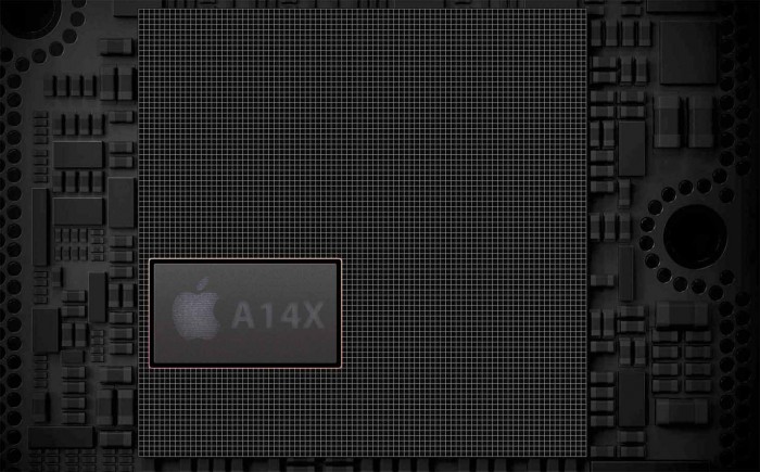 ƻʼ 5nm A14X Bionic оƬ Ϊ iPad Pro »׼