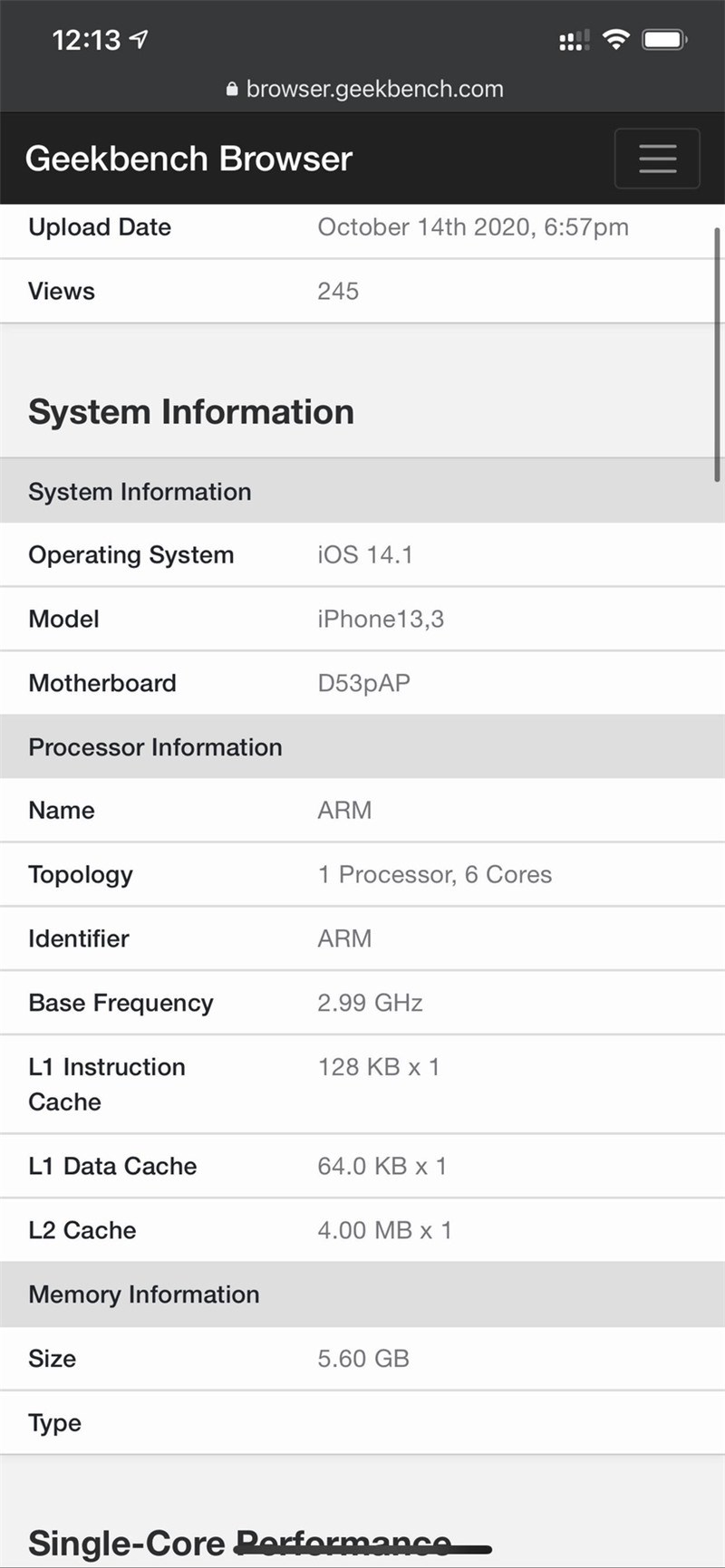 iPhone 12 Pro  6GB ڴ棬iPhone 12  12 mini  4GB