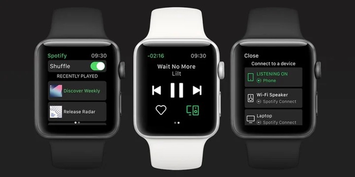  iPhoneSpotify ֧ƻ Apple Watch 
