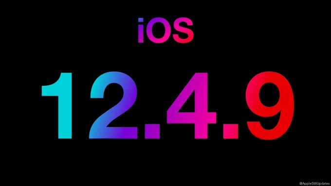 ƻ iOS 12.4.9 ʽ棬Ϊɿ޸ Bug