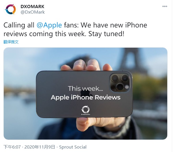 DXOMARKܹƻ iPhone 12 Pro 