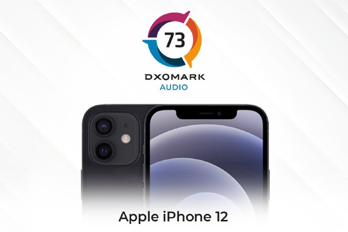 ƻ iPhone12 DXOMARK Ƶ÷ 73 