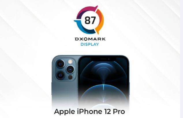 ƻ iPhone 12 Pro DXOMARK Ļ 87 ֣ǻɫɫƫ