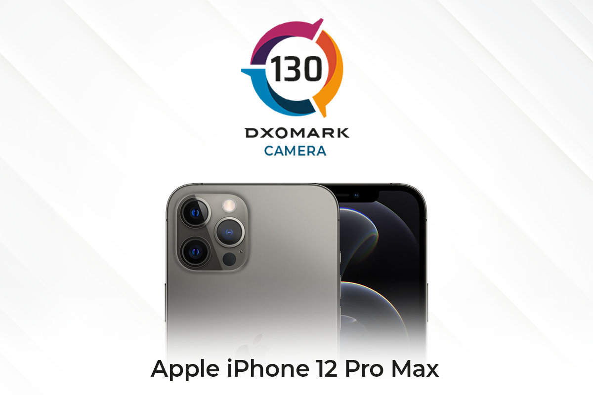  iPhone 12 Pro Max DxOMark ֹ130 