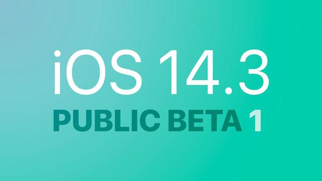 iOS14.3 betaֵ𣿸iOS14.3 beta