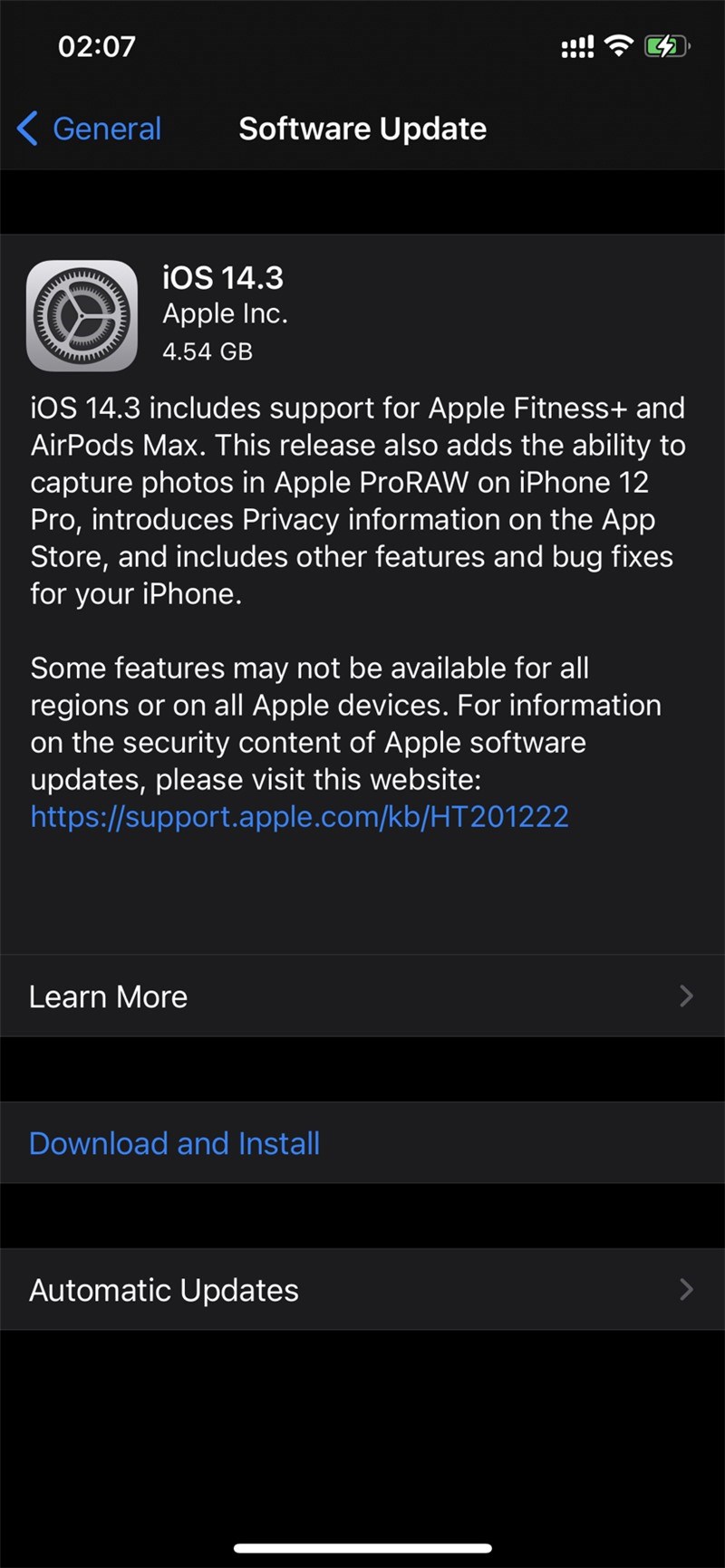 ƻ iOS  iPadOS 14.3 RC ѡԤ棬֧ AirPods Max