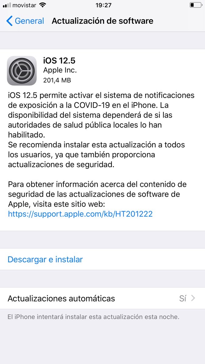 ƻ iOS 12.5 ʽ淢iPhone 6/Plus ȾɻͿ֧ COVID -19 ¶֪ͨ