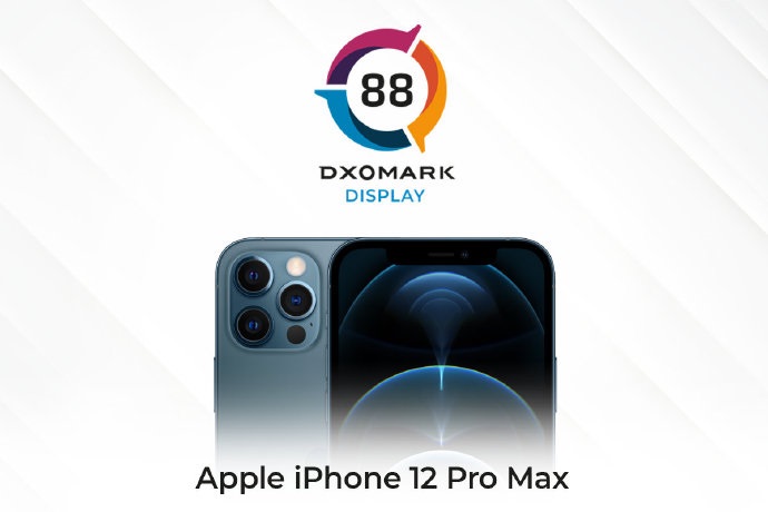 DXOMARK  iPhone 12 Pro Max Ļ֣88 ֣еڶ