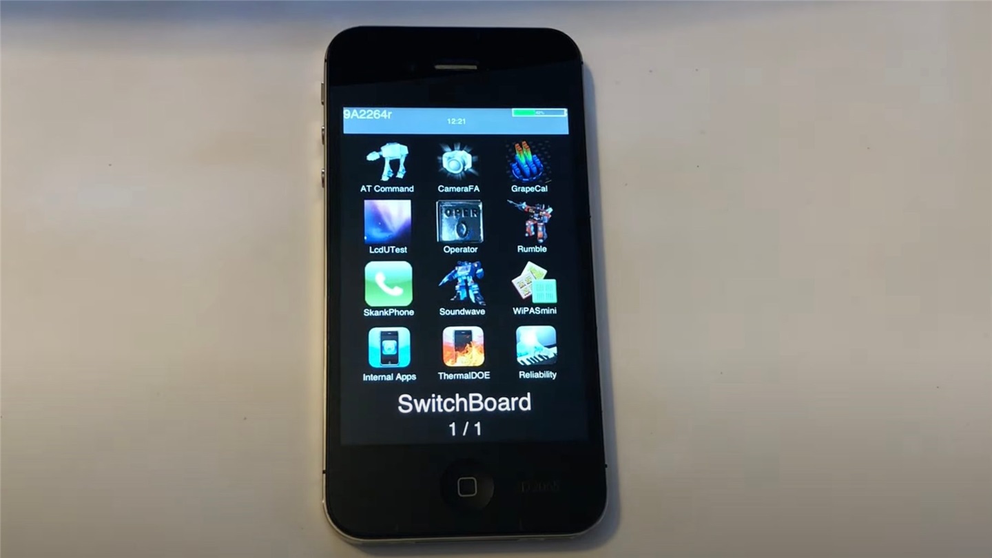 ƻ iPhone 4S ֤׶ԭͻع⣺ǲ˹ SwitchBoard ϵͳ