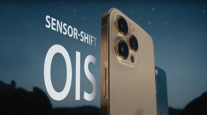 Ӧϣƻ iPhone 13/Pro ȫϵ֧ Sensor-shift OIS ѧͼ