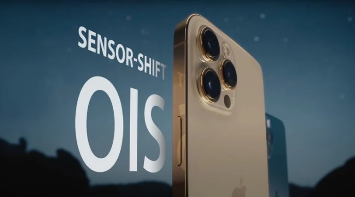 iPhone 13/Pro ȫϵ֧ Sensor-shift OIS ѧͼ