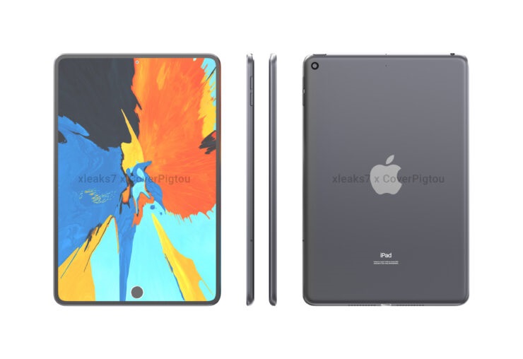 iPad Mini 6 Ⱦͼع⣺ Touch ID