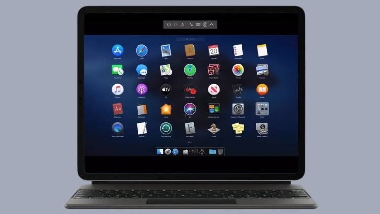 macOS Catalina ͨ x86 ģ iPad Pro 