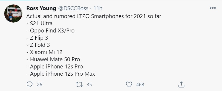 ؽ꽫 LTPO Ļ»С 12Ϊ Mate 50 ProiPhone 12s Pro 