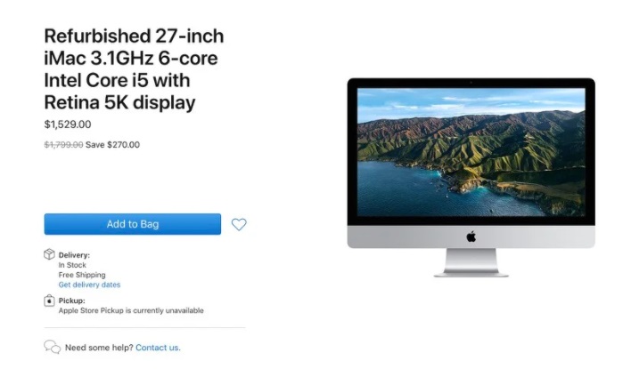 ¿ iMac ڷƻʼ Intel  27 Ӣ iMac »