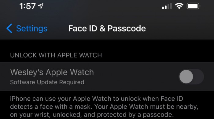 iOS 14.5 ִ֧ʱ Apple Watch  iPhone