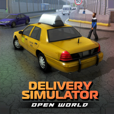 Open World Delivery Simulator v1.0