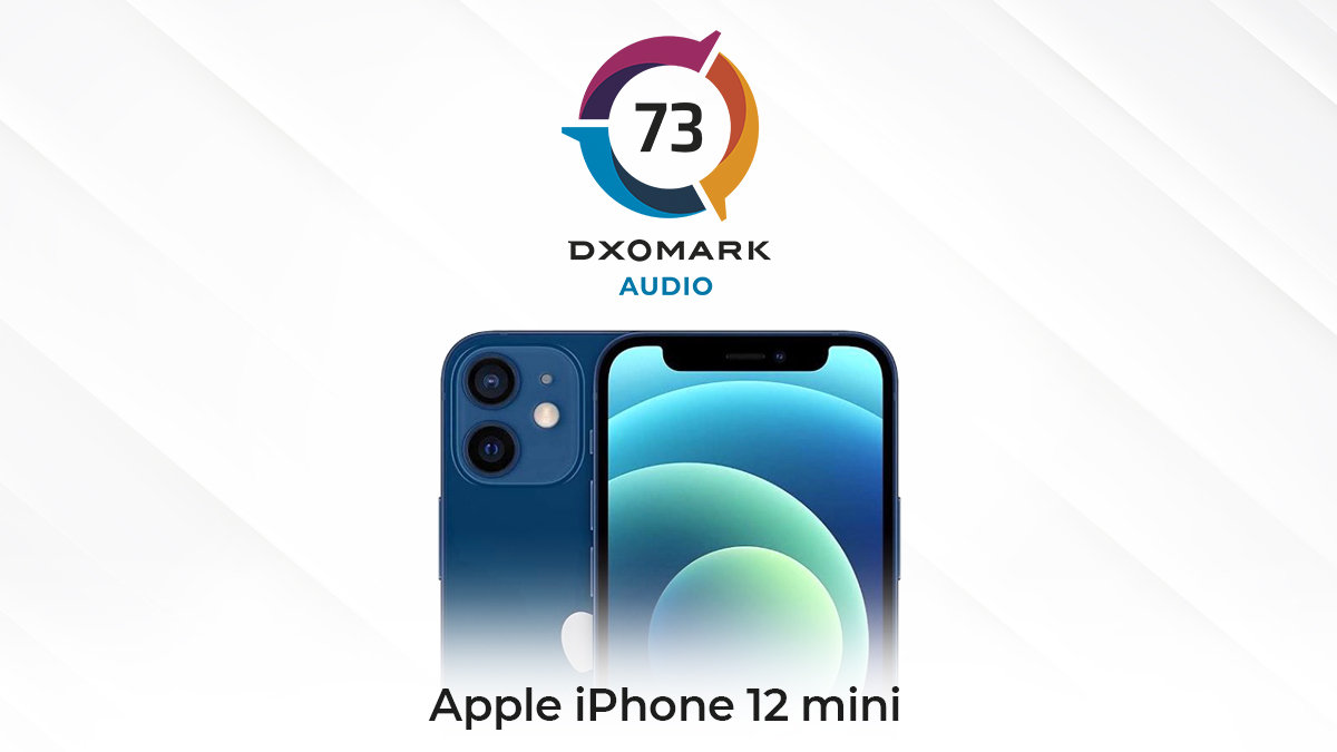 DXOMark ƻ iPhone 12 mini Ƶ÷ 73 ֣еڰ