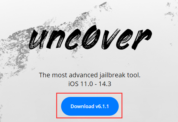Unc0verv6.1.1ȶ棬iOS 14.3iPhoneԽ