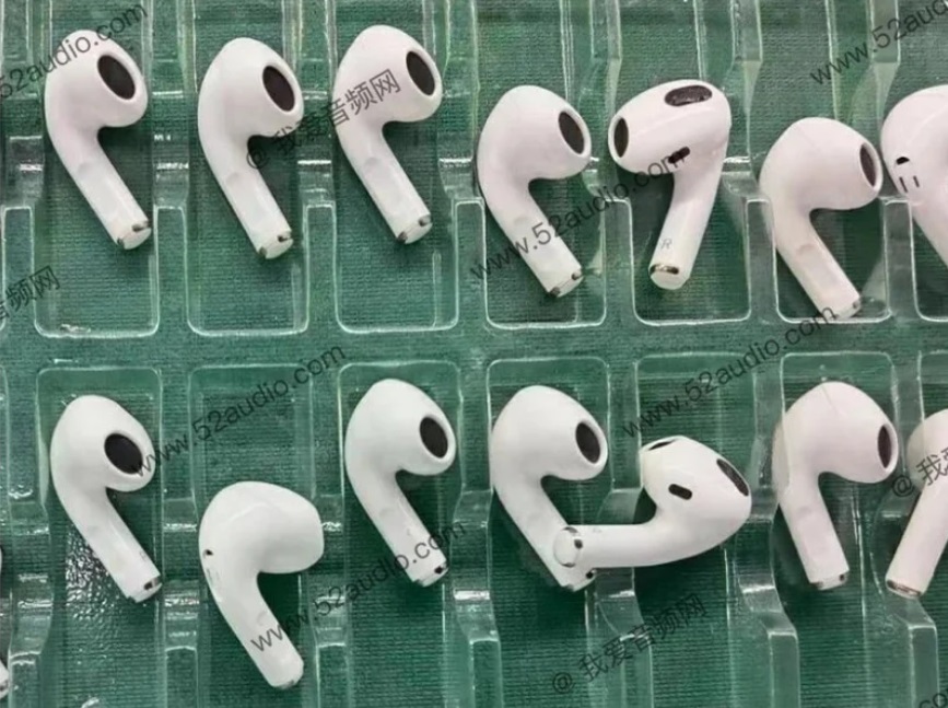 ƻ AirPods 3 ʵͼƬع⣬ۼԼ 976 Ԫ