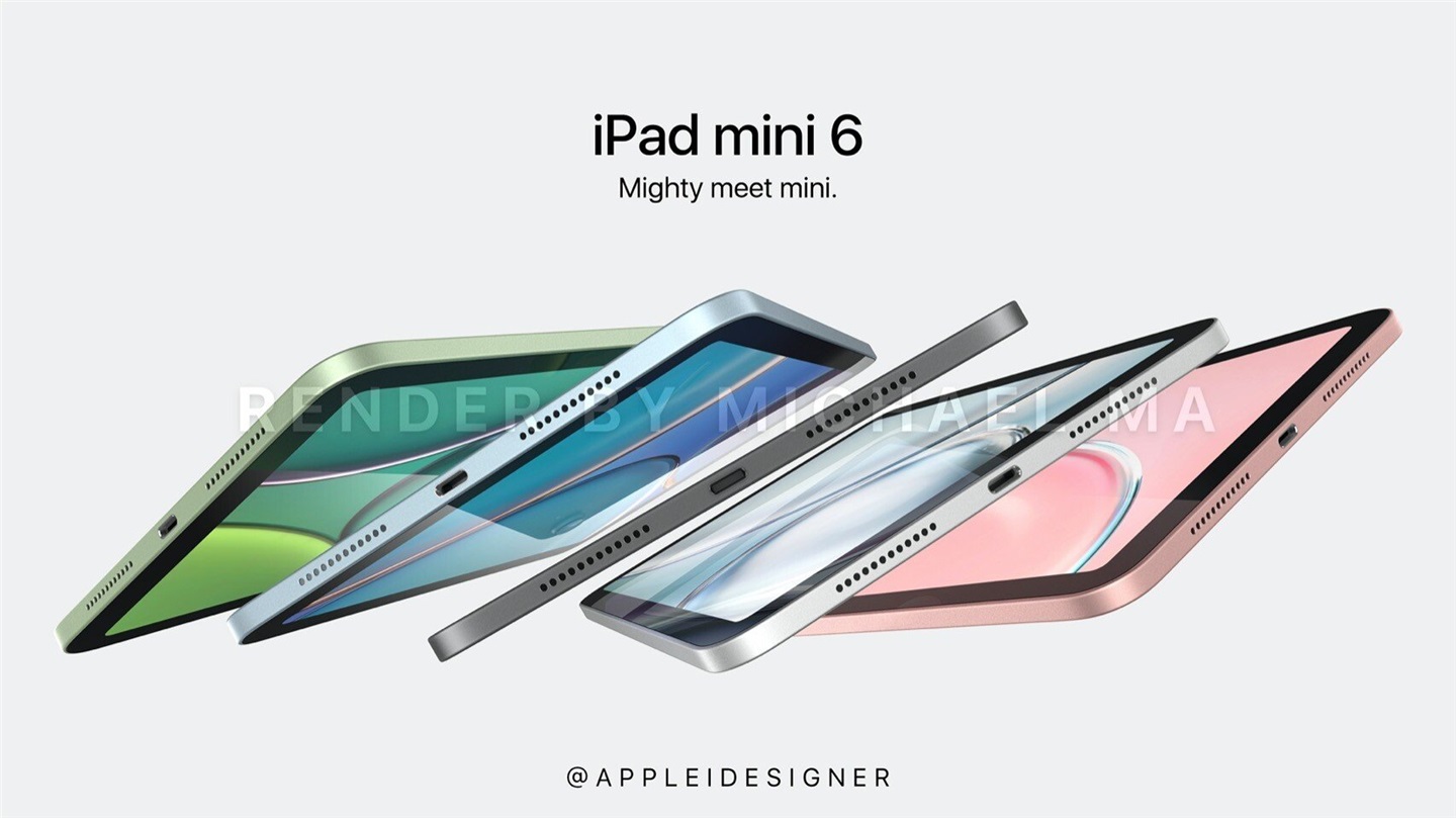 iPad mini 6 Ⱦͼ iPad Air 4