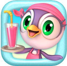 Penguin Diner 3D V1.5.0 IOS