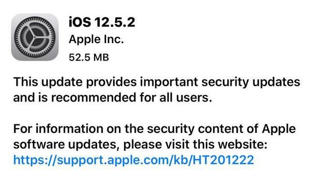 iOS12.5.2ƻûװ