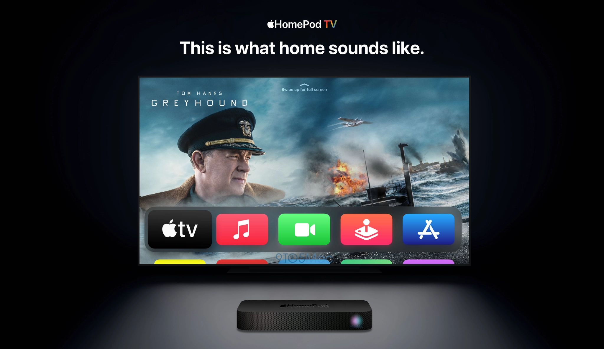 磺ȫ Apple TV  HomePod ͷ