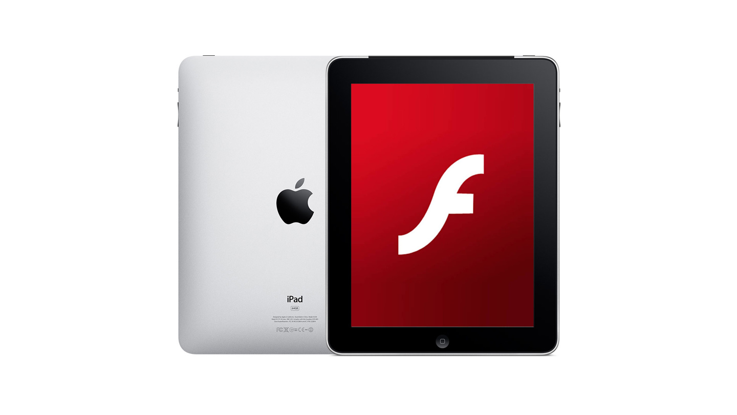 ƻͼ iPhone/iPad ֧ Adobe Flash ܡΡ